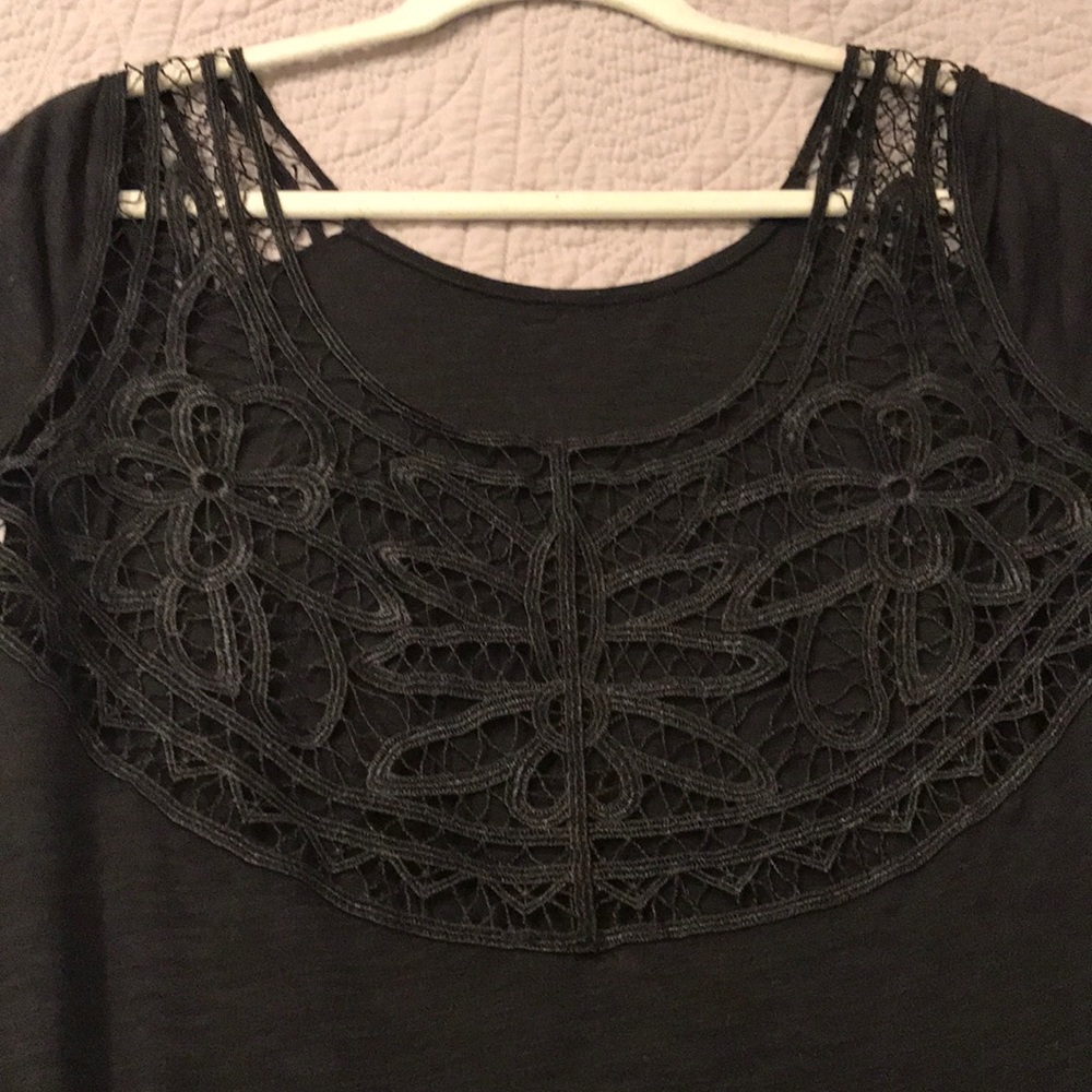 Black Express Top